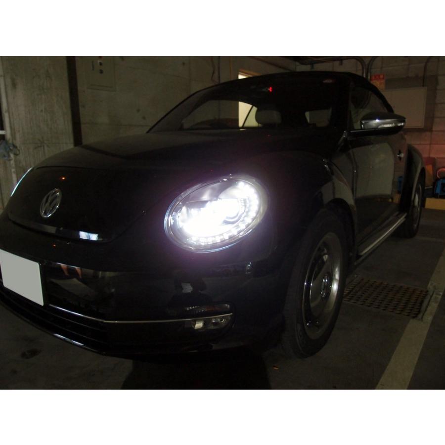 VW ザビートル ヘッドライト ザ・ビートル ヘッドライトパワーアップキット VW The Beetle