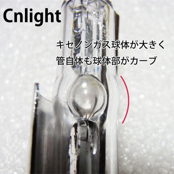 H4 HIDキット Cnlight HGバーナー 簡単ハーネス スライド式 2灯 35W スカイウェイブ2灯用｜jamix｜05