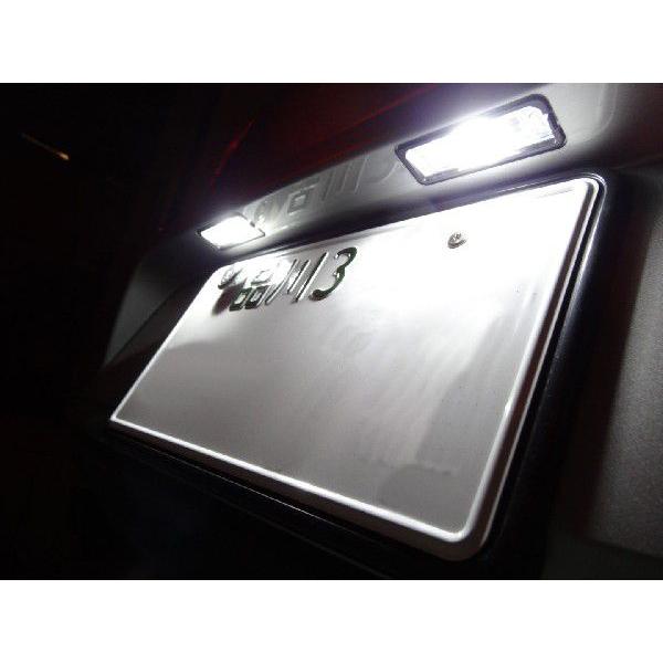 GOLFVII ゴルフ7 ナンバー灯用LED(SMD)セット 球切れ警告灯キャンセラーキット付属 | 
