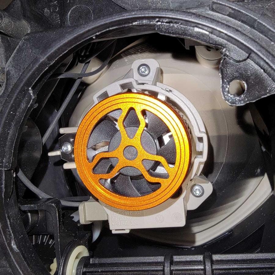 GOLF7 ゴルフ6 純正ハロゲン車 LED化 専用設計 2024 new : Jamix