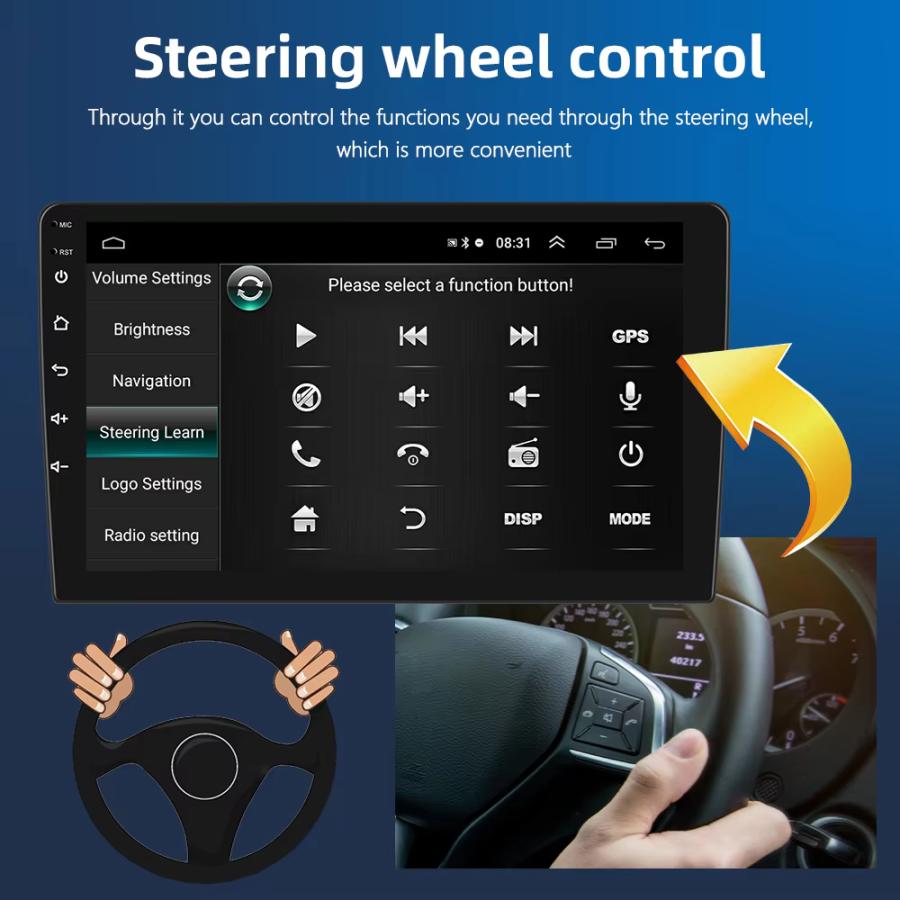 VW GOLF7 2013- GPSナビ 10.1インチ Androidメディアナビ Apple Carplay対応 |  | 04