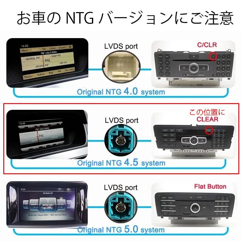 ハイグレードモデル メルセデスベンツ Eクラス W212(S212) NTG4 ハイグレードモデル メルセデスベンツ Eクラス W212(S212) NTG4
