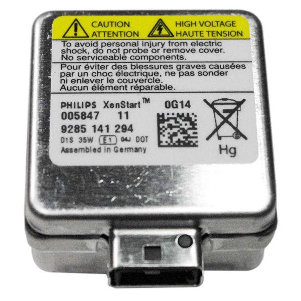 交換用HID XENON PHILIPS XenStart D1S 35W 9285 141 294 : Jamix