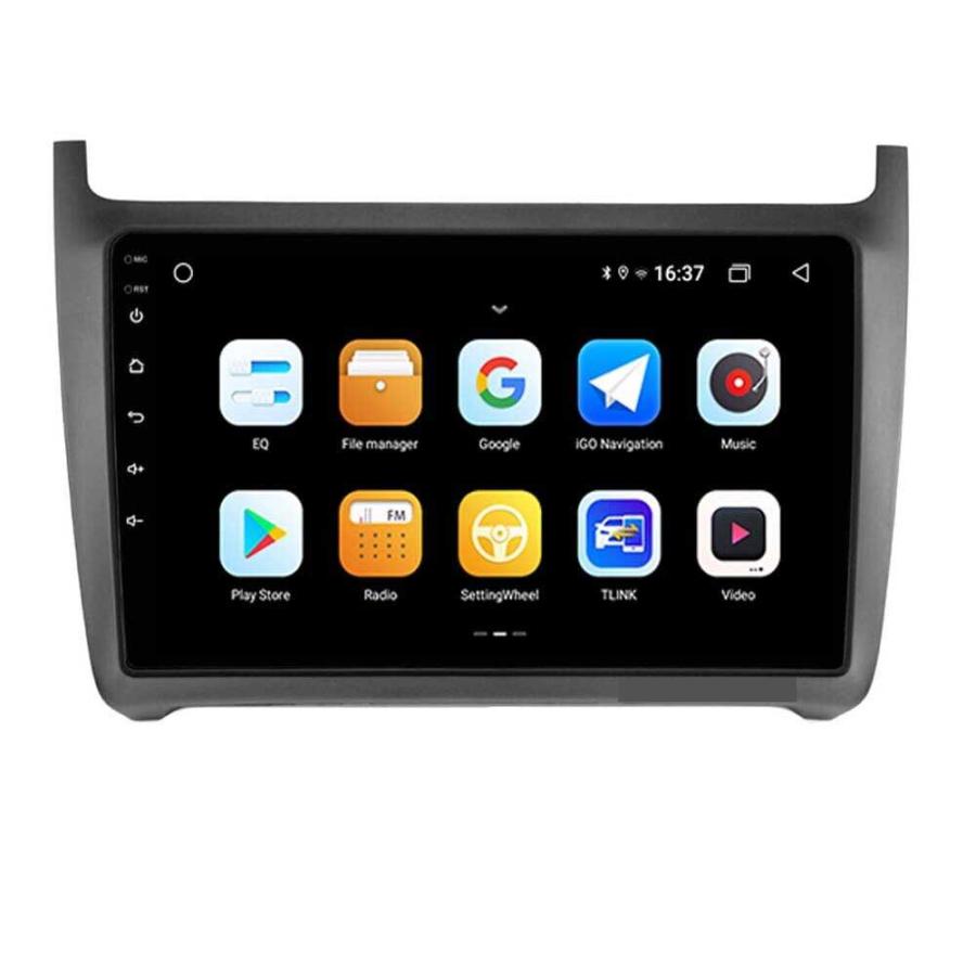 VW POLO 6R 2012- GPSナビ 9インチ Androidメディアナビ Apple Carplay対応 | 