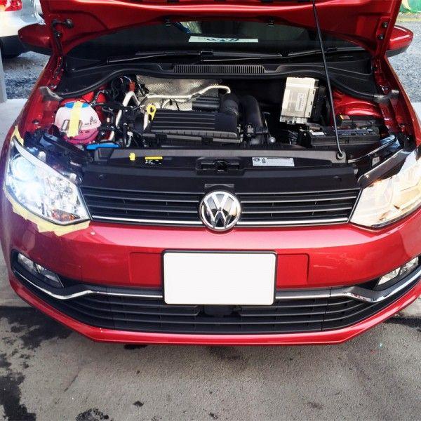 VW ポロ6R用 POLO 6R SONAR製プロジェクターヘッドライトユニット DRL