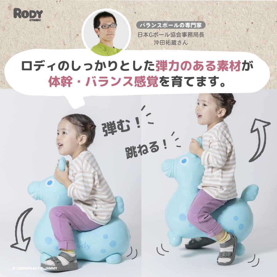 【ロディ公式】正規輸入代理店『専門家推薦』バランスボールトイ 誕生日 おもちゃ 乗用玩具 乗用トイ Rody クリスマスプレゼントの画像