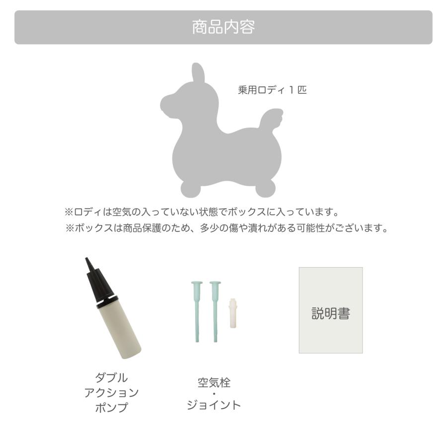 【ロディ公式】 正規輸入代理店 『専門家推薦』バランスボールトイ   ninonino  誕生日 乗用玩具  Rody プレゼントの画像
