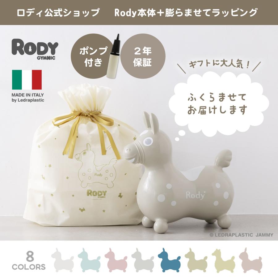 【公式】 【送料無料】ロディ ninonino 公式 膨らませてラッピング Rody ニュアンスカラー 乗用玩具 バランスボール プレゼント 誕生日 クリスマス の商品画像