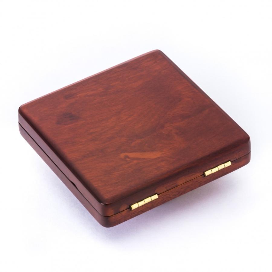 木製リードケース・マホガニ― アルトサックス/ クラリネット