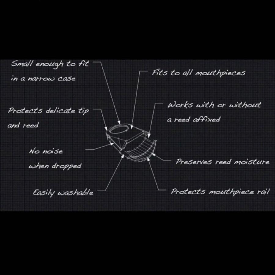 JAM マウスピースキャップ サックス クラリネット : JAM REED Yahoo!店