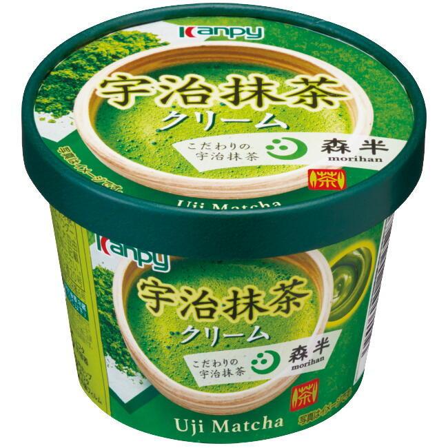 カンピー 宇治抹茶クリーム140ｇ 森半宇治抹茶使用 0004 0952 グリーンウッド手造りジャム物語 通販 Paypayモール