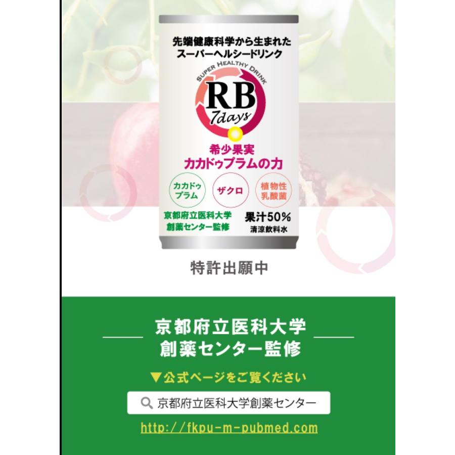 ケース販売 送料無料 RB7days 160g ×30本 : SERENO(セレーノ) - 通販