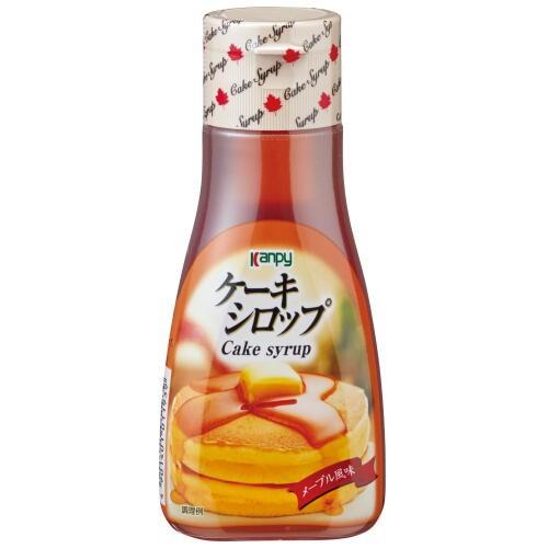 ケーキシロップ メープル風味 カンピー ケーキシロップ270g ケーキシロップ メープル風味 カンピー ケーキシロップ270g