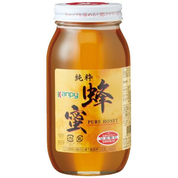 蜂蜜 カンピー 純粋はちみつ1kg 瓶 00040725 : SERENO(セレーノ