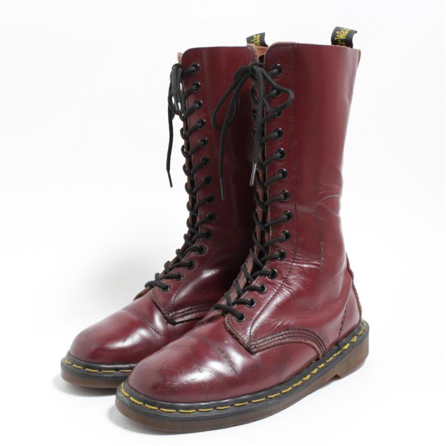 在庫限り ドクターマーチン Dr Martens 14ホール 英国製 Uk5 Bom45 無料長期保証 Www Skylanceronline Com