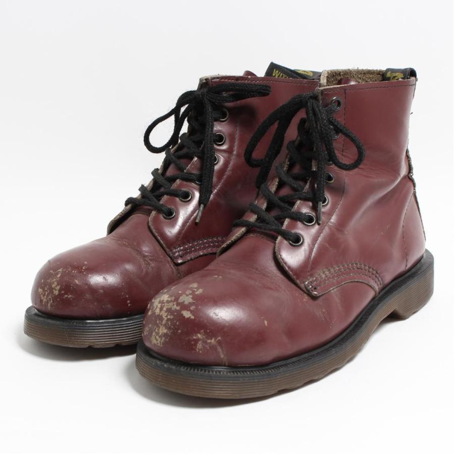 Seal限定商品 ドクターマーチン Dr Martens 7ホール 英国製 Uk5 Bon6187 Bon6187 古着屋jam 通販 Yahoo ショッピング 国内最安値 Uni Labs Com