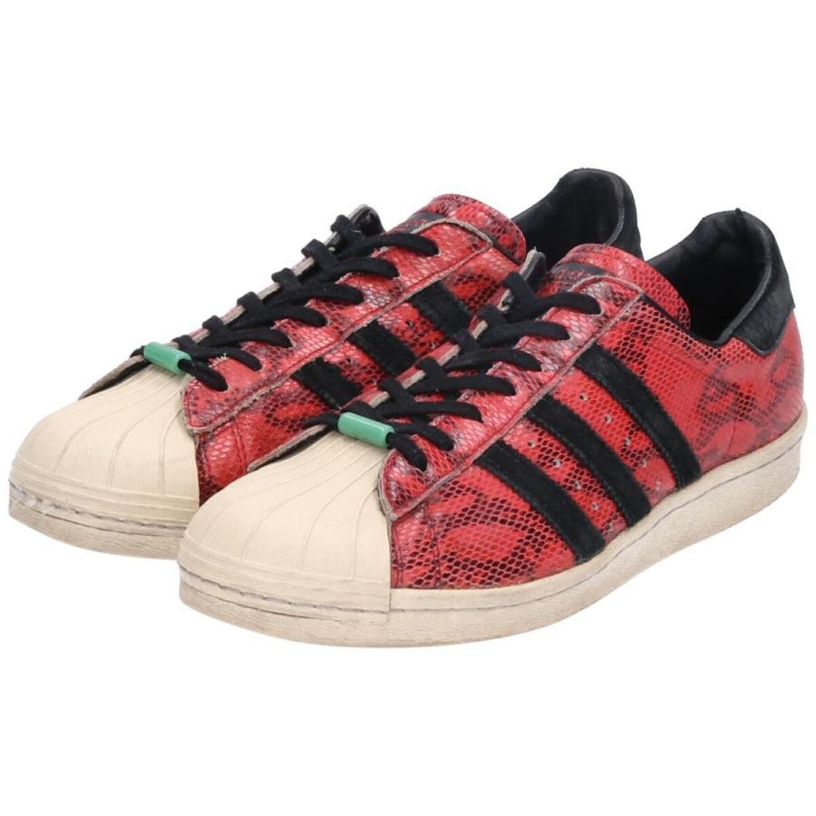 アディダス Adidas Superstar スーパースター 蛇柄 パイソン柄 スニーカー Us8 5 メンズ26 5cm 中古 0327 Boq9423 Boq9423 古着屋jam 通販 Yahoo ショッピング