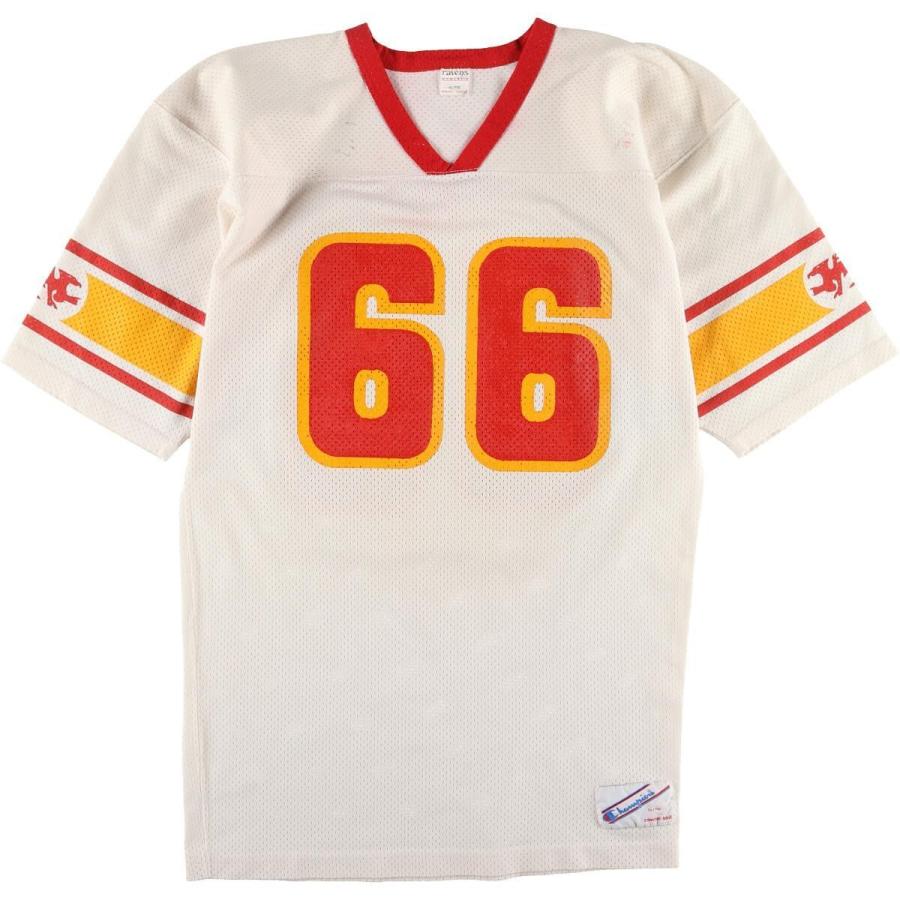 90年代 チャンピオン Champion ravens ゲームシャツ ホッケーシャツ カナダ製 メンズXXL ヴィンテージ 【中古