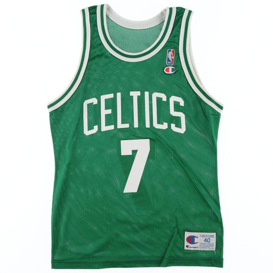 チャンピオン Champion Nba Boston Celtics ボストンセルティックス Jaylen Brown ジェイレンブラウン ゲームシャツ 中古 0419 Eaa Eaa 古着屋jam 通販 Yahoo ショッピング