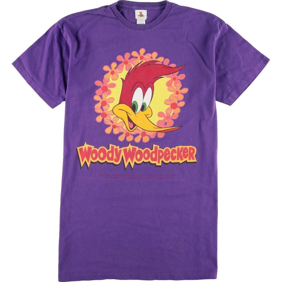 90s ウッディウッドペッカー Tシャツワンピース Eaa 人気ブランドを