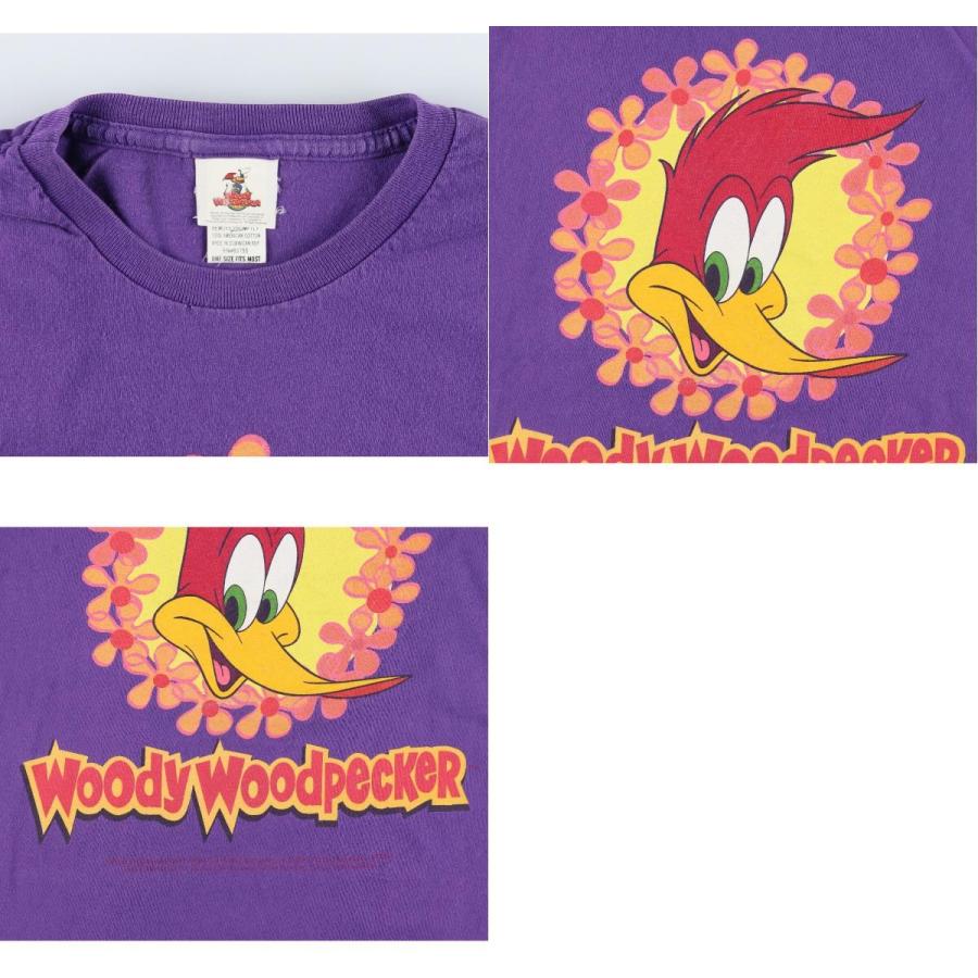 90s ウッディウッドペッカー Tシャツワンピース Eaa 人気ブランドを