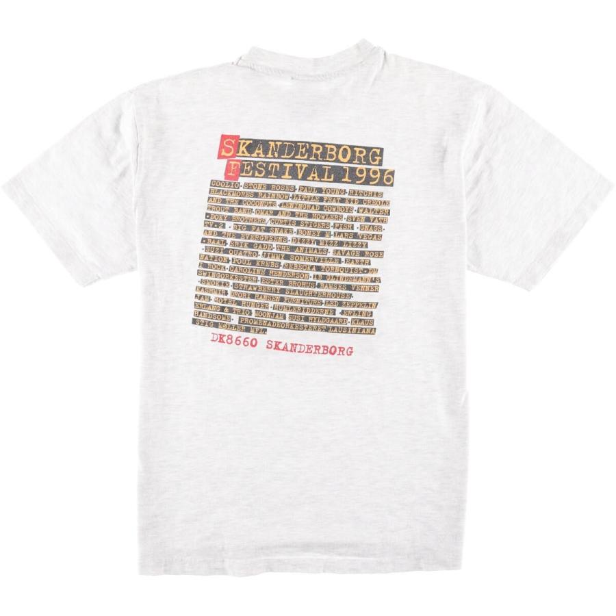 奇跡の再販 90s ヘインズ Skanderborg Festival 1996 Tシャツ L Eaa Saleセール Www Skylanceronline Com