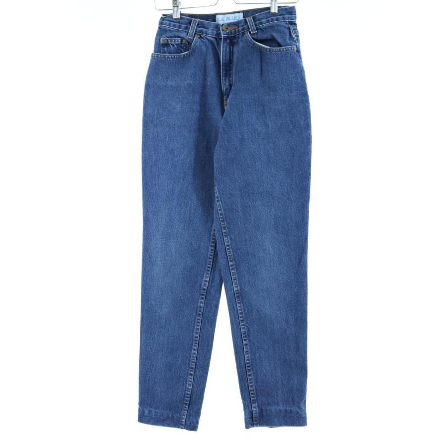 L A Blues テーパードジーンズ レディースm W26 Eaa Eaa 古着屋jam 通販 Yahoo ショッピング