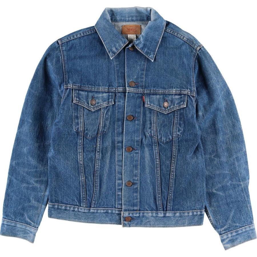 80年代 リーバイス Levi's 201475505-0217 デニムジャケット Gジャン