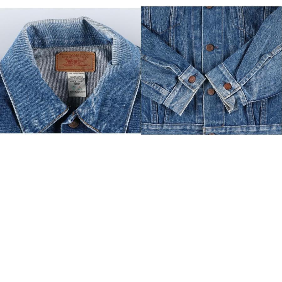 80年代 リーバイス Levi's 201475505-0217 デニムジャケット Gジャン