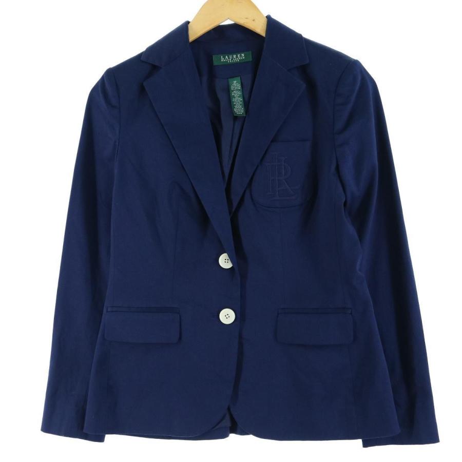 ラルフ 紺ブレザー テーラードジャケット レディース Eaa Eaa 古着屋jam 通販 Yahoo ショッピング