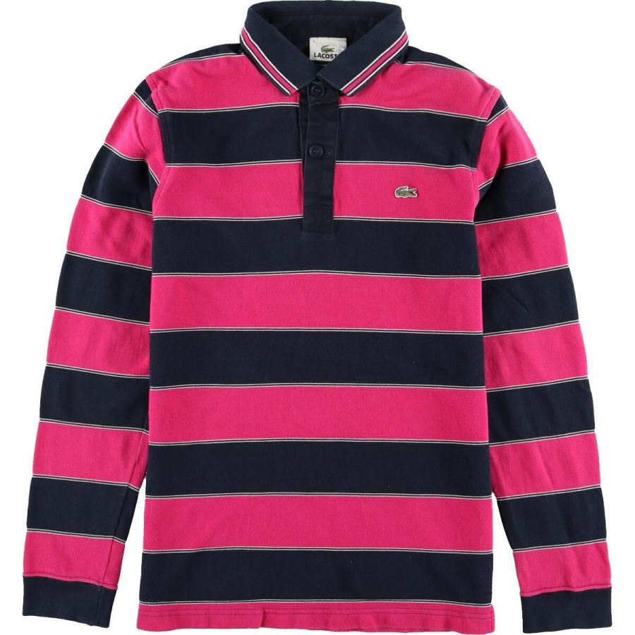 ラコステ Lacoste 長袖 ポロシャツ レディースs Eaa Eaa 古着屋jam 通販 Yahoo ショッピング