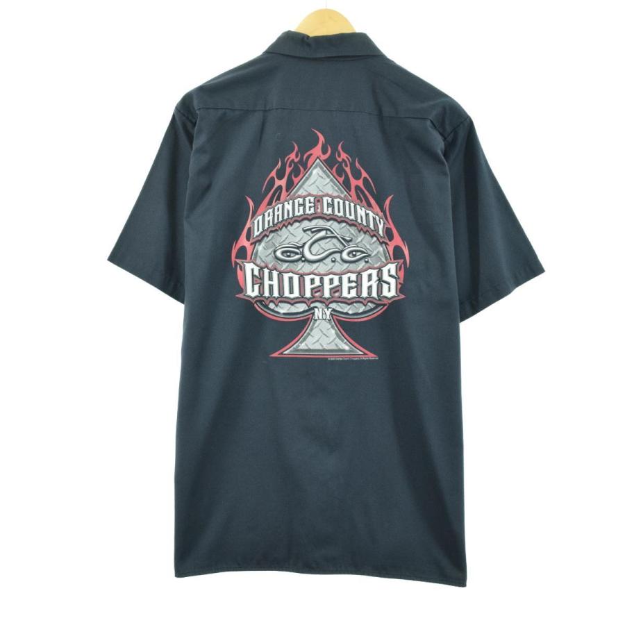 オレンジカウンティチョッパーズ ワークシャツ L Eaa Eaa 古着屋jam 通販 Yahoo ショッピング