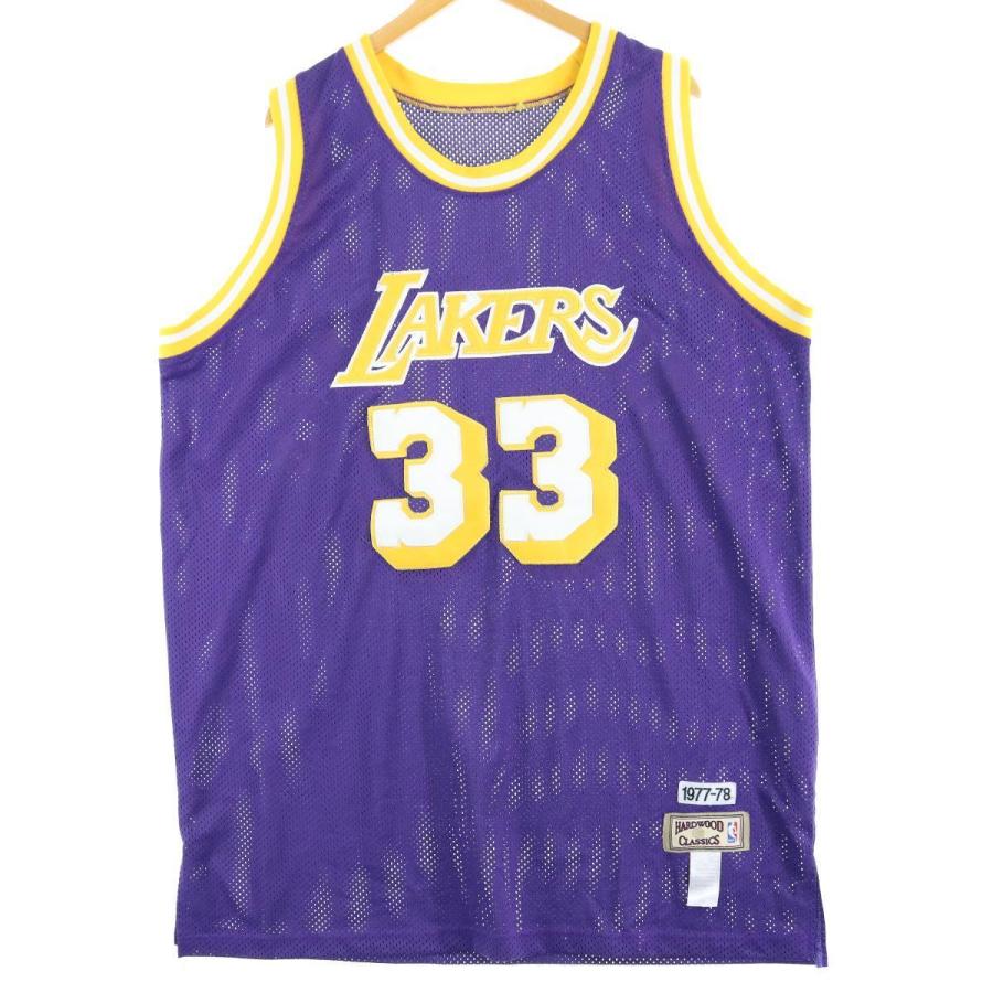 非売品 Hardwood Classics Nba Losangeles Lakers ロサンゼルスレイカーズ Abdul Jabbar カリーム アブドゥル ジャバー ゲームシャツ 中古 0614 Eaa Cisama Sc Gov Br