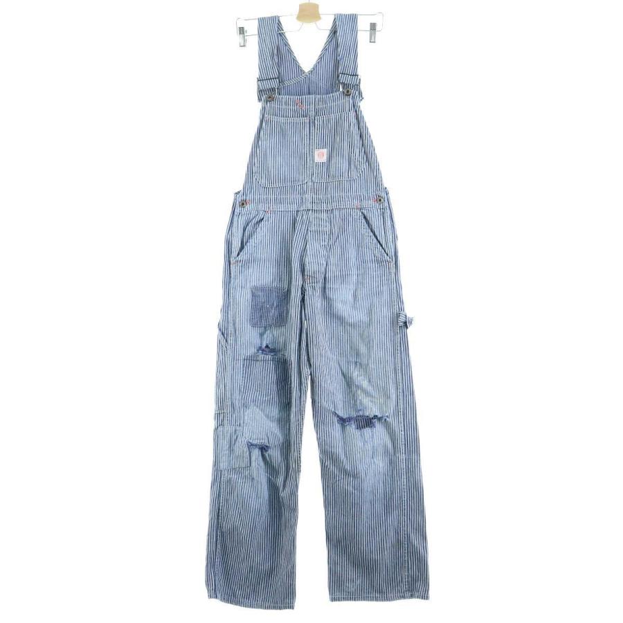 日本全国送料無料 50s Sweet Orr ヒッコリー オーバーオール メンズw47 Eaa Eaa 古着屋jam 通販 Yahoo ショッピング 全品送料無料 Redchilesur Cl
