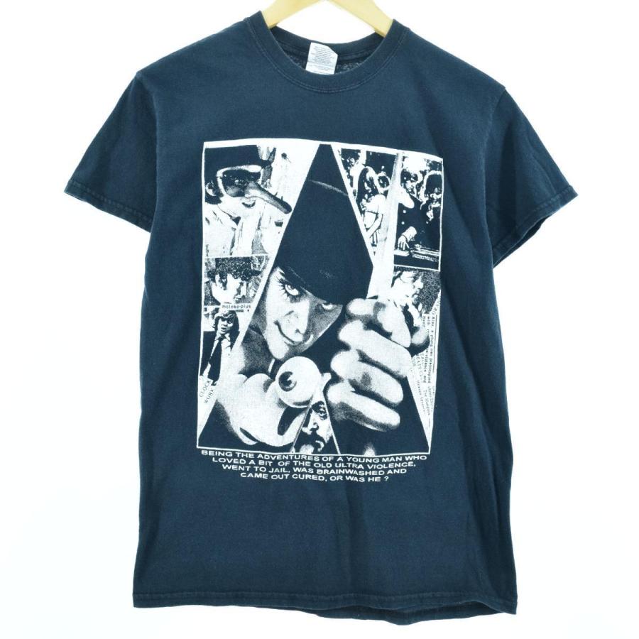 ギルダン 時計じかけのオレンジ ムービーtシャツ Xs Eaa Eaa 古着屋jam 通販 Yahoo ショッピング