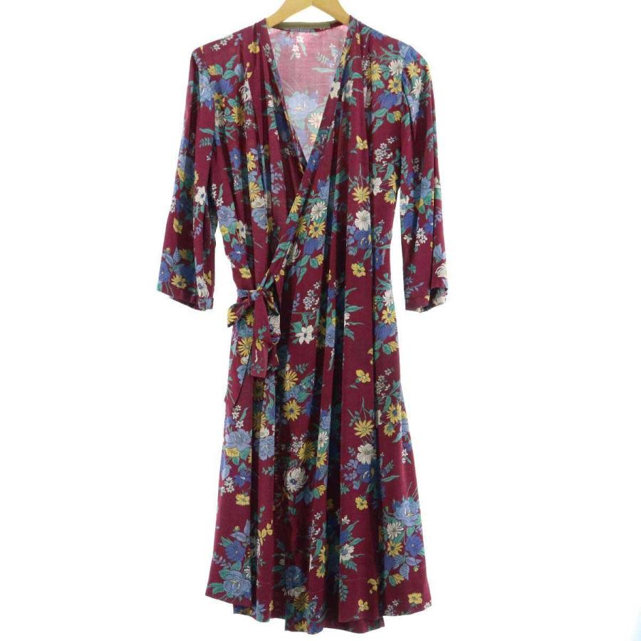 爆安プライス 40年代 花柄 七分袖 ラップワンピース レディースm Eaa Eaa 古着屋jam 通販 Yahoo ショッピング お買い求めしやすい価格 Www Skylanceronline Com