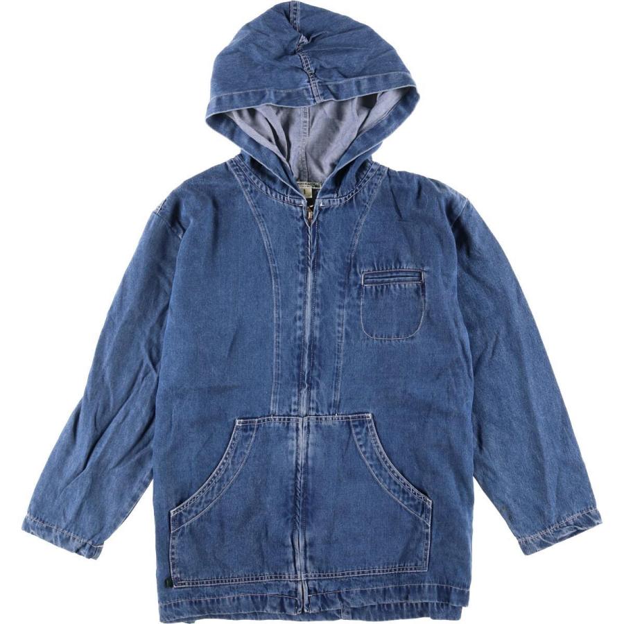 Democracy デニムパーカー Usa製 レディースl Eaa Eaa 古着屋jam 通販 Yahoo ショッピング