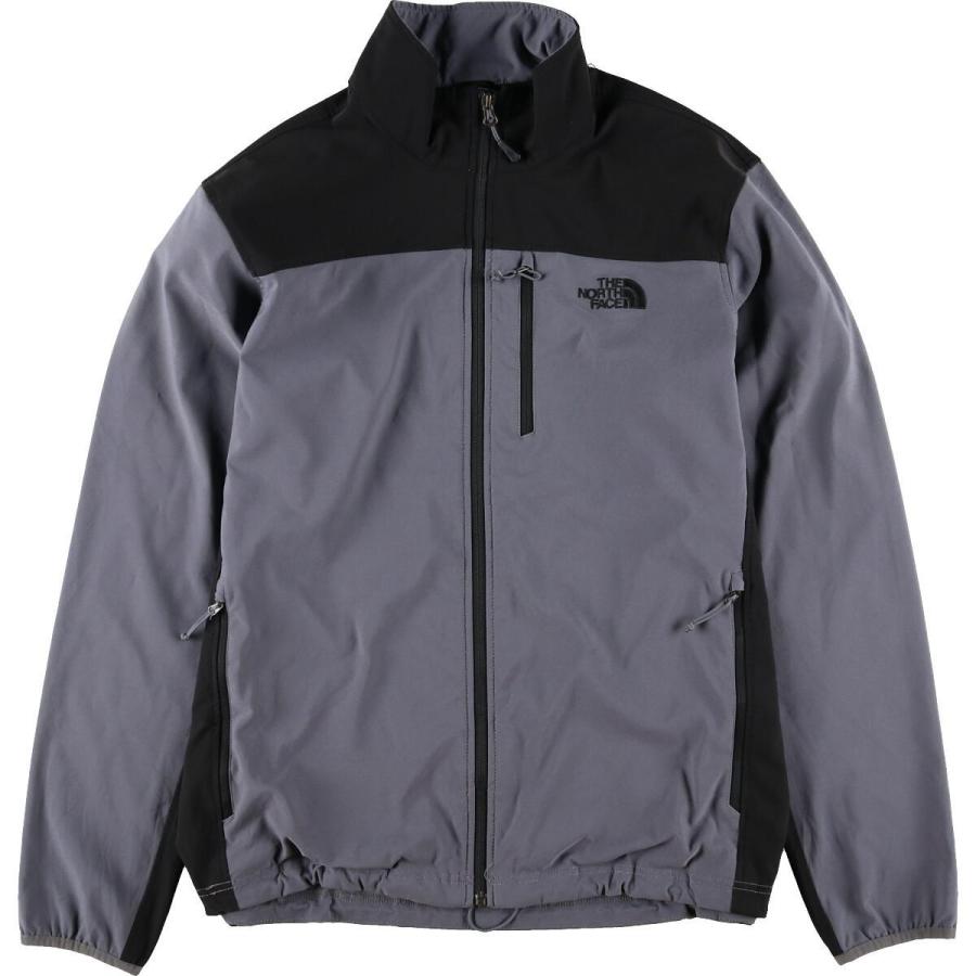ザノースフェイス ソフトシェルジャケット メンズl Eaa Eaa 古着屋jam 通販 Yahoo ショッピング