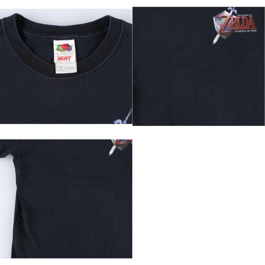 90〜00s ゼルダの伝説 時のオカリナ Tシャツ メンズM /eaa069932