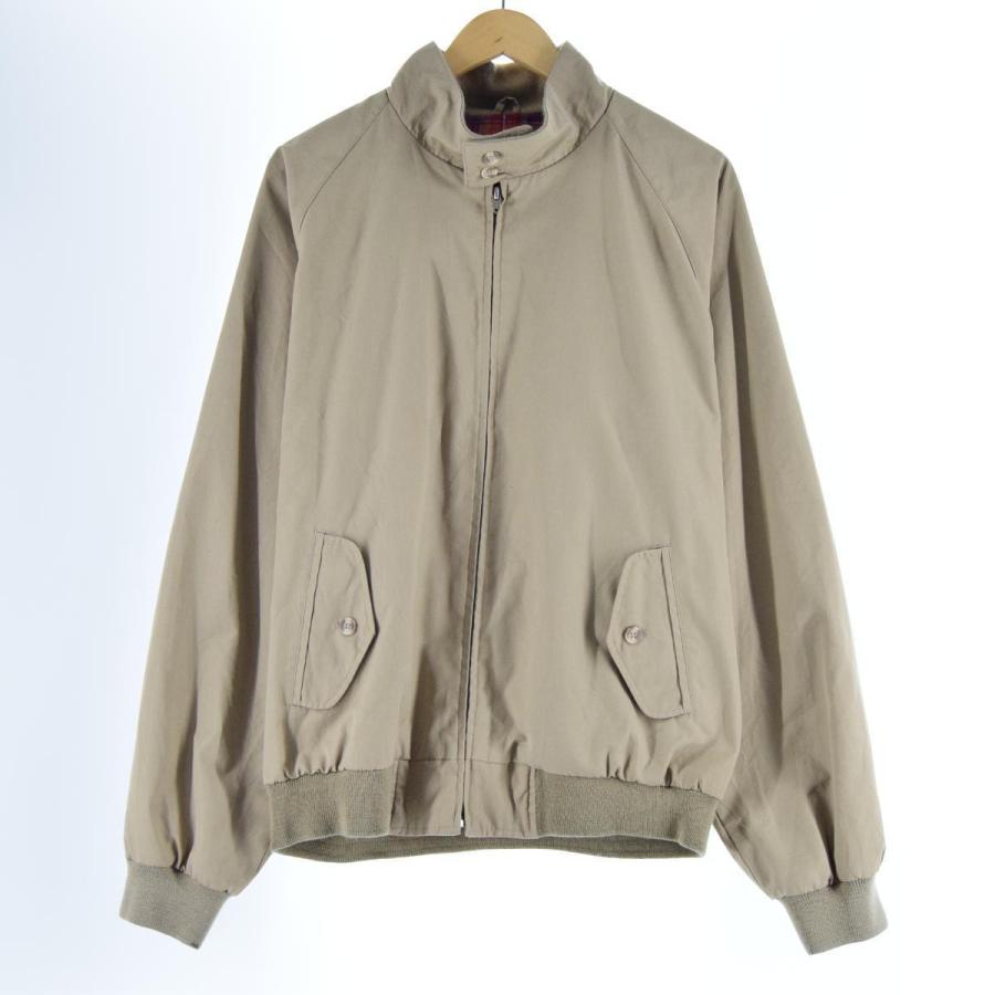 90s 00s ランズエンドのハリントンジャケット lands end