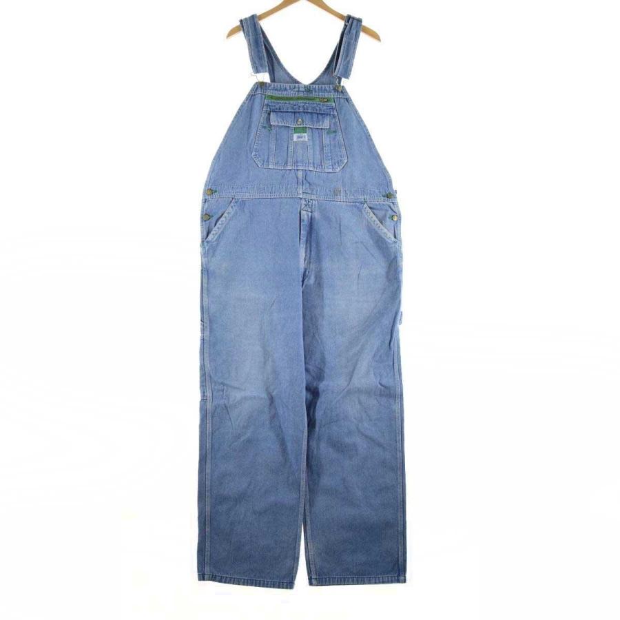 Liberty デニムオーバーオール メンズw43 Eaa0730 Eaa0730 古着屋jam 通販 Yahoo ショッピング