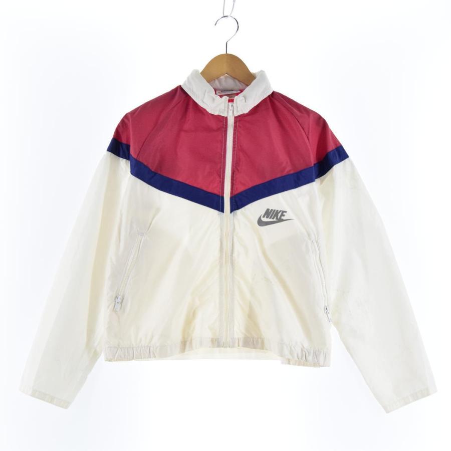 a ナイキ ナイロンジャケット y ボアジャケット ホワイト