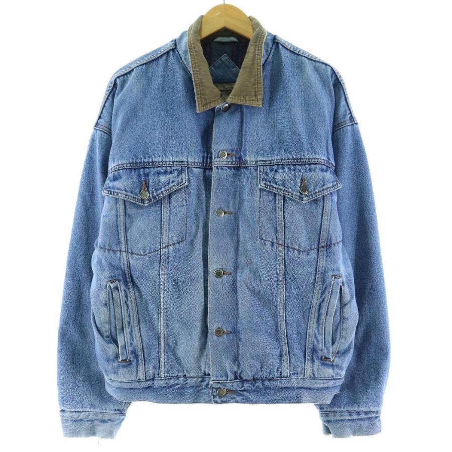ラングラー Wrangler Hero ブランケットライナー デニムジャケット Gジャン メンズl ヴィンテージ Eaa0754 Eaa0754 古着屋jam 通販 Yahoo ショッピング