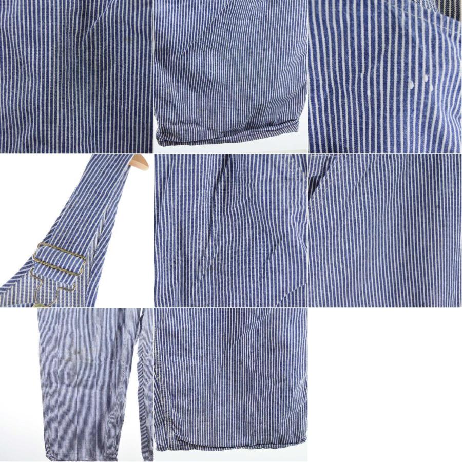 格安人気 70年代 オシュコシュ Osh Kosh ヒッコリーストライプ オーバーオール メンズw45 ヴィンテージ Eaa 正規激安 Reservas Hoteisrio Com Br