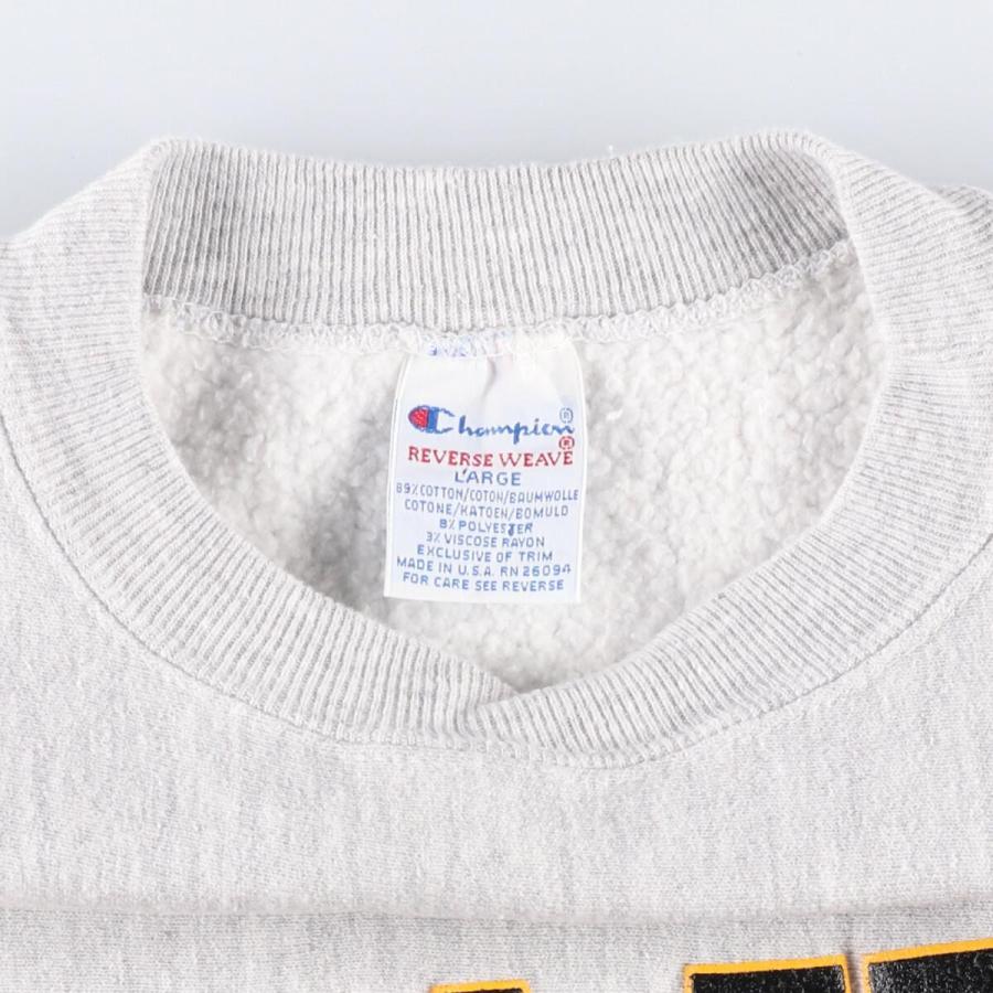 90年代 チャンピオン Champion リバースウィーブ 刺繍タグ Wake Forest ウェイクフォレスト大学 カレッジスウェットシャツ 中古 0912 Eaa Eaa 古着屋jam 通販 Yahoo ショッピング