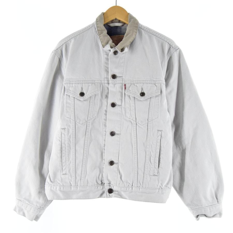 90年代 リーバイス Levi S 02 ホワイトデニムジャケット Gジャン メンズm ヴィンテージ Eaa Eaa 古着屋jam 通販 Yahoo ショッピング