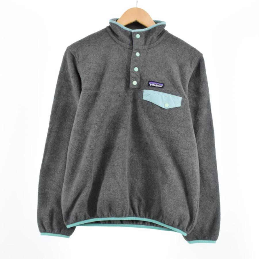 パタゴニア Patagonia Synchilla シンチラ スナップt sp17 フリースプルオーバー レディースs Eaa0932 Eaa0932 古着屋jam 通販 Yahoo ショッピング