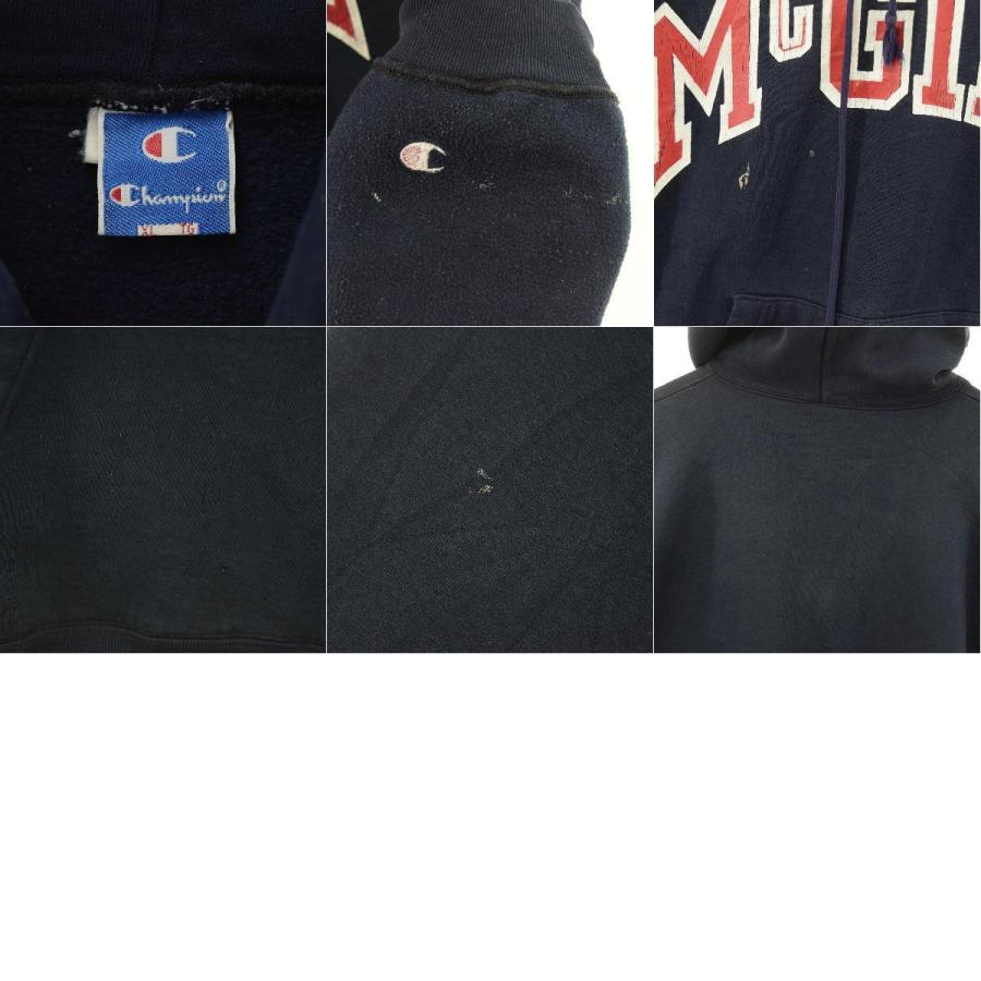 90年代 チャンピオン Champion Mc Gill マギル大学 スウェットプルオーバーパーカー カナダ製 メンズxl ヴィンテージ Eaa Eaa 古着屋jam 通販 Yahoo ショッピング