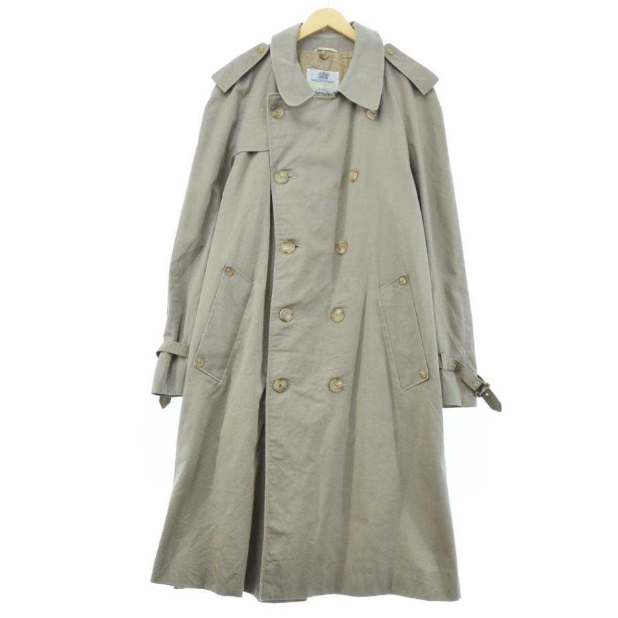 アクアスキュータム Aquascutum Aqua5 トレンチコート カナダ製 メンズl Eaa Eaa 古着屋jam 通販 Yahoo ショッピング
