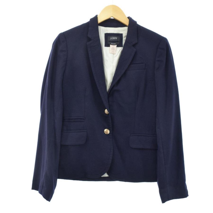ジェイクルー J Crew 紺ブレザー テーラードジャケット レディースs Eaa Eaa 古着屋jam 通販 Yahoo ショッピング